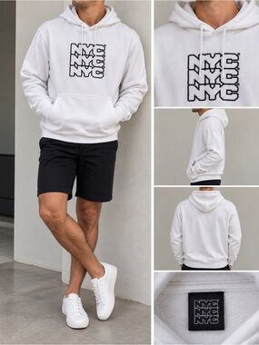 Only NY White T-Shirt NWT Size M